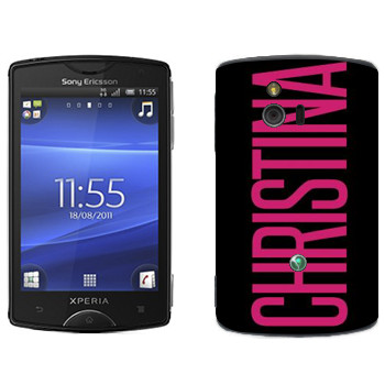   «Christina»   Sony Ericsson ST15i Xperia Mini