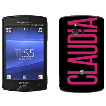   «Claudia»   Sony Ericsson ST15i Xperia Mini