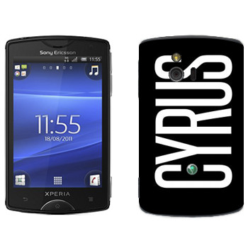   «Cyrus»   Sony Ericsson ST15i Xperia Mini