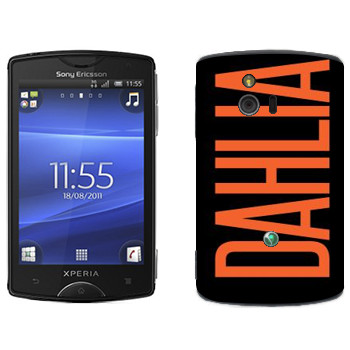   «Dahlia»   Sony Ericsson ST15i Xperia Mini