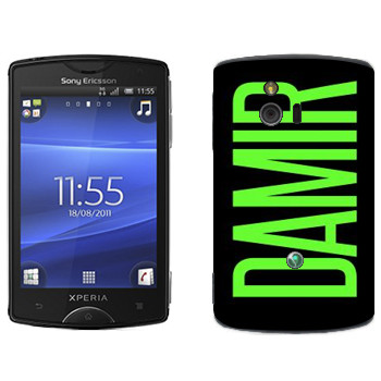   «Damir»   Sony Ericsson ST15i Xperia Mini