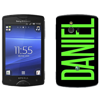   «Daniel»   Sony Ericsson ST15i Xperia Mini