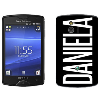   «Daniela»   Sony Ericsson ST15i Xperia Mini