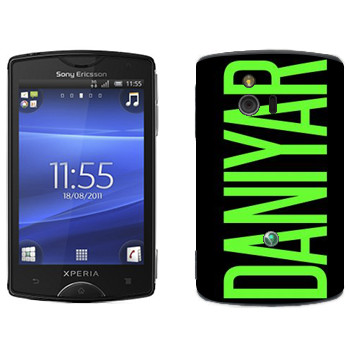   «Daniyar»   Sony Ericsson ST15i Xperia Mini