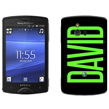   «David»   Sony Ericsson ST15i Xperia Mini