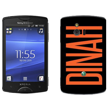   «Dinah»   Sony Ericsson ST15i Xperia Mini