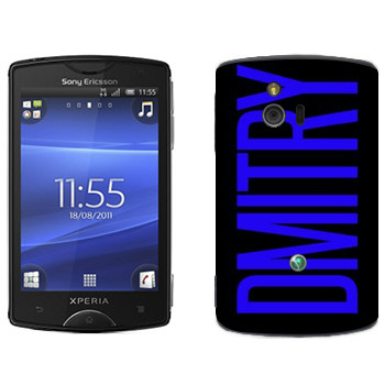   «Dmitry»   Sony Ericsson ST15i Xperia Mini