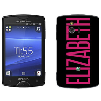   «Elizabeth»   Sony Ericsson ST15i Xperia Mini