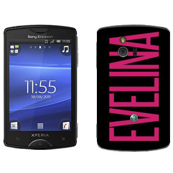   «Evelina»   Sony Ericsson ST15i Xperia Mini