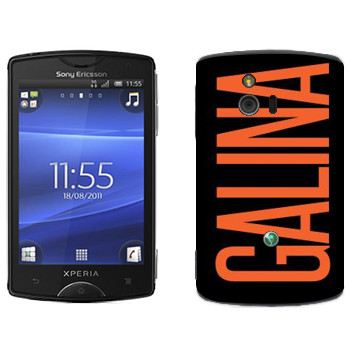   «Galina»   Sony Ericsson ST15i Xperia Mini