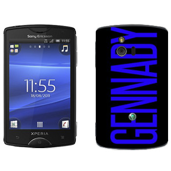   «Gennady»   Sony Ericsson ST15i Xperia Mini