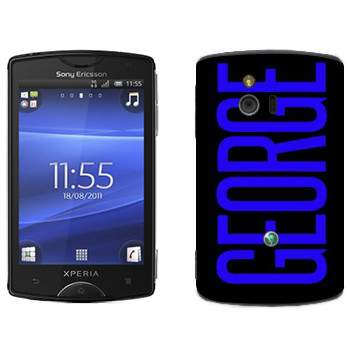   «George»   Sony Ericsson ST15i Xperia Mini