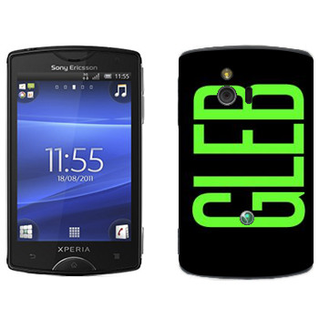   «Gleb»   Sony Ericsson ST15i Xperia Mini