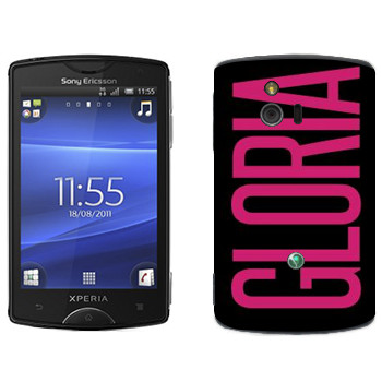   «Gloria»   Sony Ericsson ST15i Xperia Mini