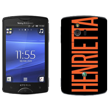   «Henrietta»   Sony Ericsson ST15i Xperia Mini
