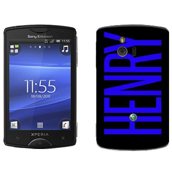   «Henry»   Sony Ericsson ST15i Xperia Mini