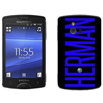   «Herman»   Sony Ericsson ST15i Xperia Mini