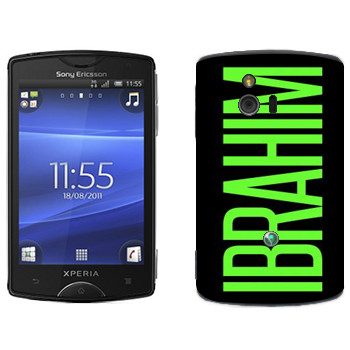   «Ibrahim»   Sony Ericsson ST15i Xperia Mini