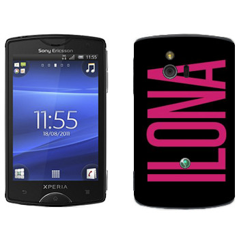  «Ilona»   Sony Ericsson ST15i Xperia Mini