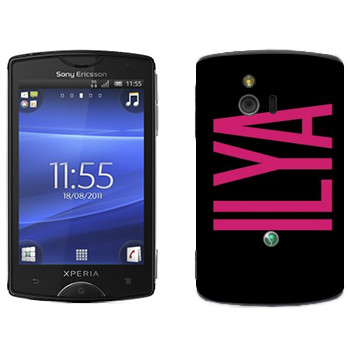   «Ilya»   Sony Ericsson ST15i Xperia Mini