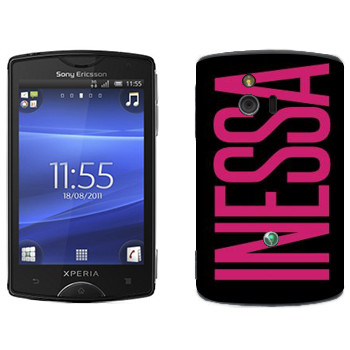  «Inessa»   Sony Ericsson ST15i Xperia Mini