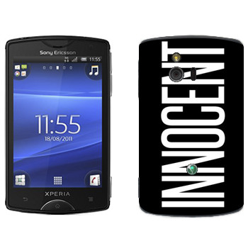   «Innocent»   Sony Ericsson ST15i Xperia Mini