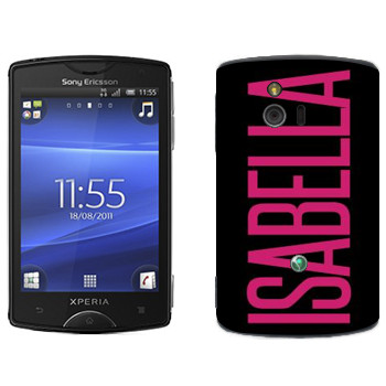   «Isabella»   Sony Ericsson ST15i Xperia Mini