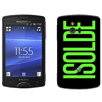   «Isolde»   Sony Ericsson ST15i Xperia Mini