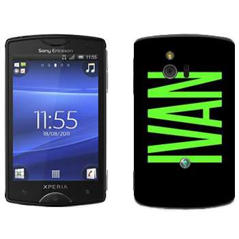   «Ivan»   Sony Ericsson ST15i Xperia Mini