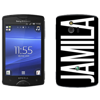   «Jamila»   Sony Ericsson ST15i Xperia Mini