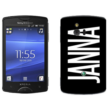   «Janna»   Sony Ericsson ST15i Xperia Mini