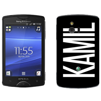   «Kamil»   Sony Ericsson ST15i Xperia Mini