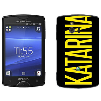   «Katarina»   Sony Ericsson ST15i Xperia Mini