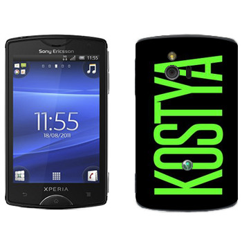   «Kostya»   Sony Ericsson ST15i Xperia Mini