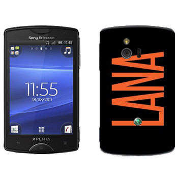   «Lana»   Sony Ericsson ST15i Xperia Mini