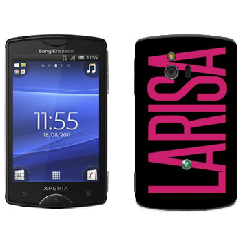   «Larisa»   Sony Ericsson ST15i Xperia Mini