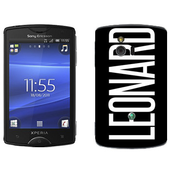   «Leonard»   Sony Ericsson ST15i Xperia Mini