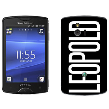   «Leopold»   Sony Ericsson ST15i Xperia Mini