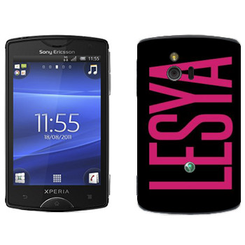   «Lesya»   Sony Ericsson ST15i Xperia Mini