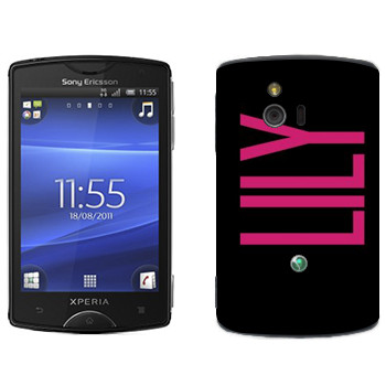   «Lily»   Sony Ericsson ST15i Xperia Mini