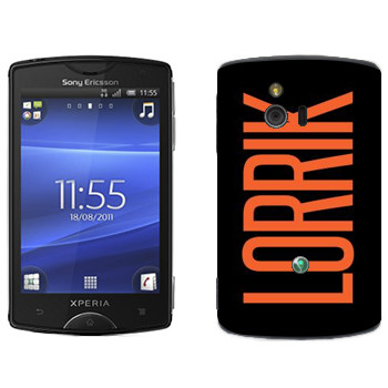  «Lorrik»   Sony Ericsson ST15i Xperia Mini