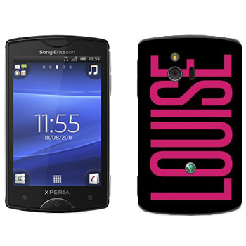   «Louise»   Sony Ericsson ST15i Xperia Mini