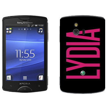   «Lydia»   Sony Ericsson ST15i Xperia Mini