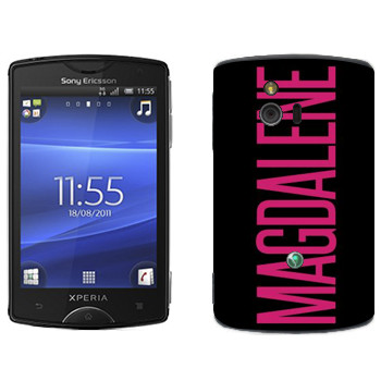   «Magdalene»   Sony Ericsson ST15i Xperia Mini