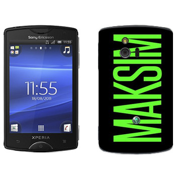   «Maksim»   Sony Ericsson ST15i Xperia Mini