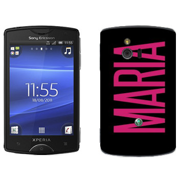   «Maria»   Sony Ericsson ST15i Xperia Mini