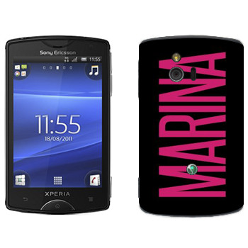   «Marina»   Sony Ericsson ST15i Xperia Mini