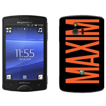   «Maxim»   Sony Ericsson ST15i Xperia Mini