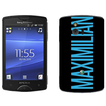   «Maximilian»   Sony Ericsson ST15i Xperia Mini