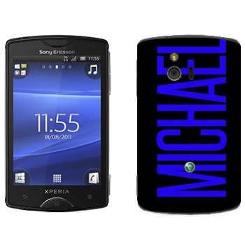   «Michael»   Sony Ericsson ST15i Xperia Mini